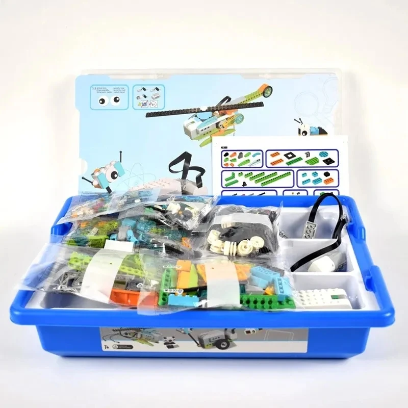 WeDo 2.0 Core Set 45300 Educational Functions Parts Robotics Core Set Building Blocks Bricks DIY Toys Christmas Gifts