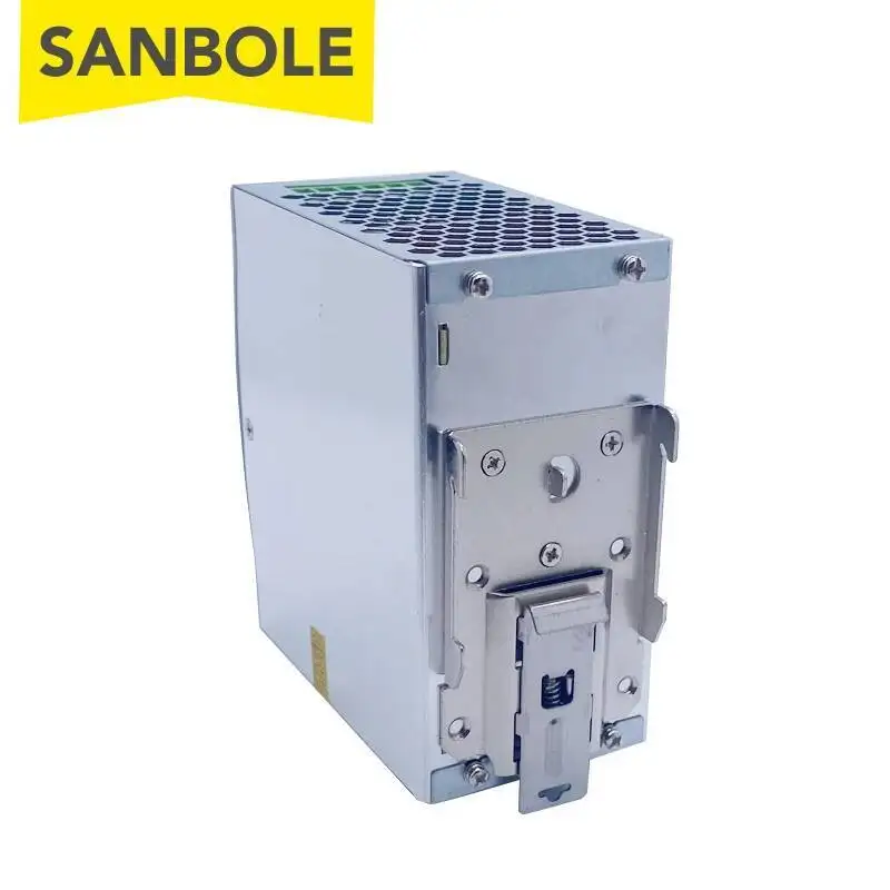 WDR-240-24 240 واط مجموعة واحدة دليل الانتاج الدين السكك الحديدية الصناعية تحويل التيار الكهربائي 10A محرك الأقراص