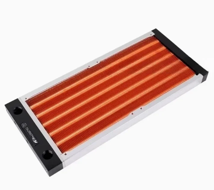 

Ultra thin 17MM version cold row 120 240 360 purple copper A4 chassis split water cooling heat dissipation