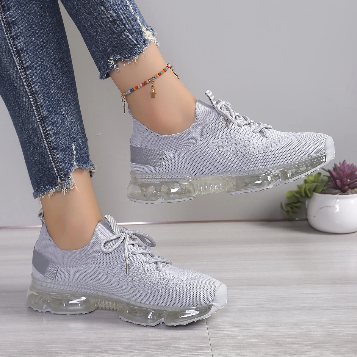 2024 Chunky Sneakers Sports Shoes Korean Women Platform Sneakers Casual Vulcanized Shoes Tennis Female Vintage Designer Footwear