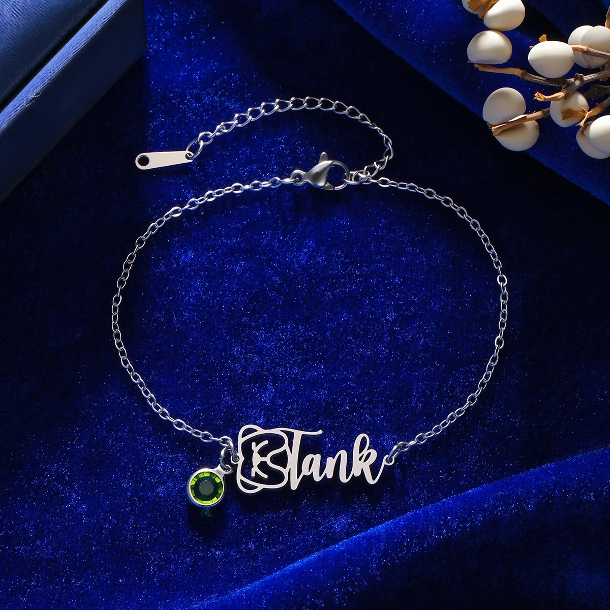 Personalized Name Bracelets For Women Stainless Steel Charms Bracelet Handmade Jewellery Custom Name Bracelet BFF Pulseras Mujer