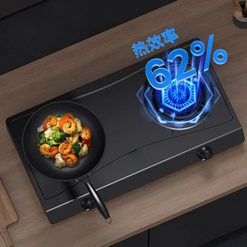 Midea T3 Cooktops Gas Stove Two Burners Natural Gas Embeddable Dual Flame Large Firepower Household Stove HOT SALES