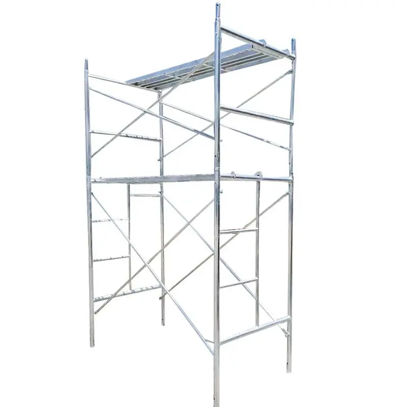 Modern Design Steel H-Frame Scaffolding for Stage Construction Various Construction Projects Mason Walked Construction