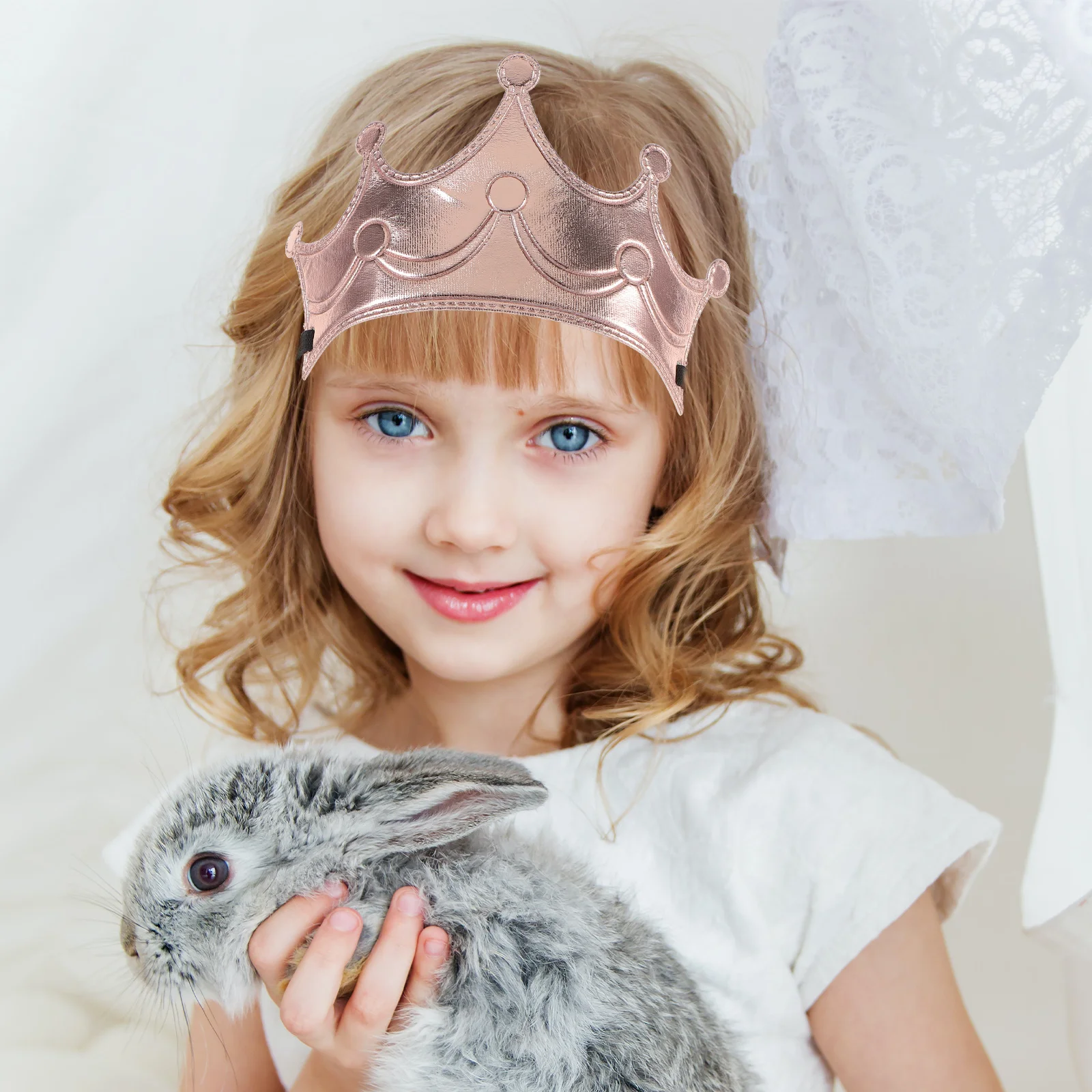 

16Pcs Kids Birthday Crown Party Hats Lightweight Reusable Birthday Celebration Hats for Boys Girls Photo Props Kids Party