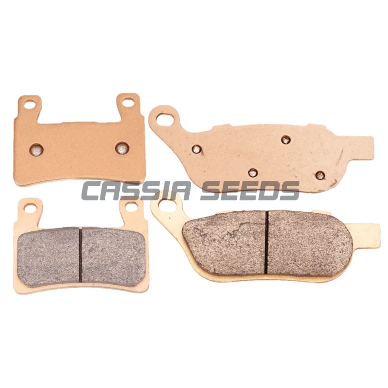 Brake pads for Harley FL STC Heritage Softail Classic 1584 2015 1690 15-17 STF STFB Fat Boy Deluxe 1800 Slim 2016 - 2017