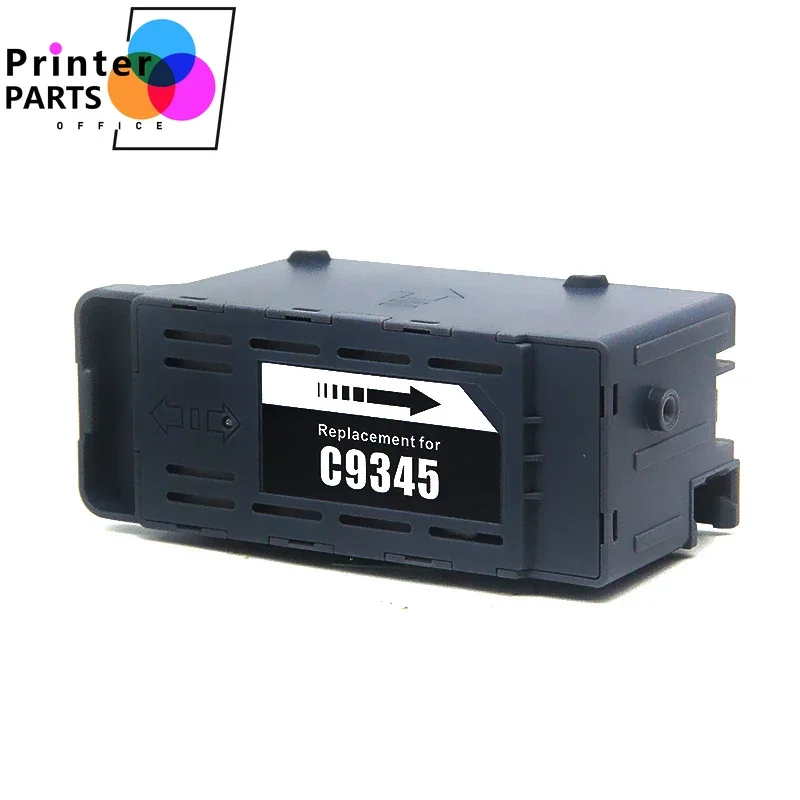 Tanque de mantenimiento C9345 para impresora Epson, caja de depósito de tinta de desecho, para L15150, L15160, L15158, L8050, L6558, WF-7820, 7830,