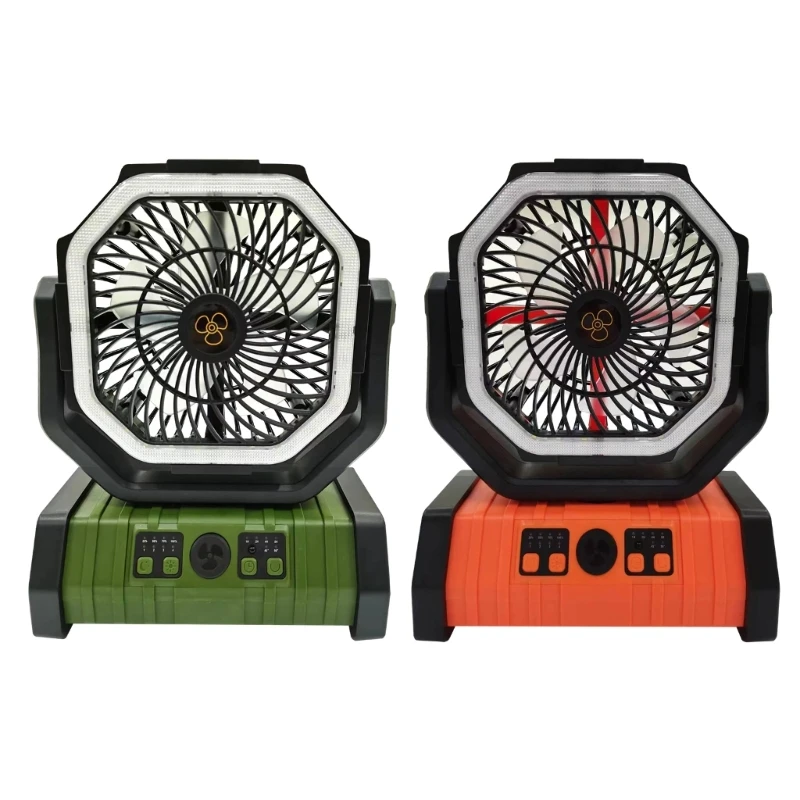 

Portable Outdoor Camping Fan 4 Adjustable Speeds Protable Fans for Camping