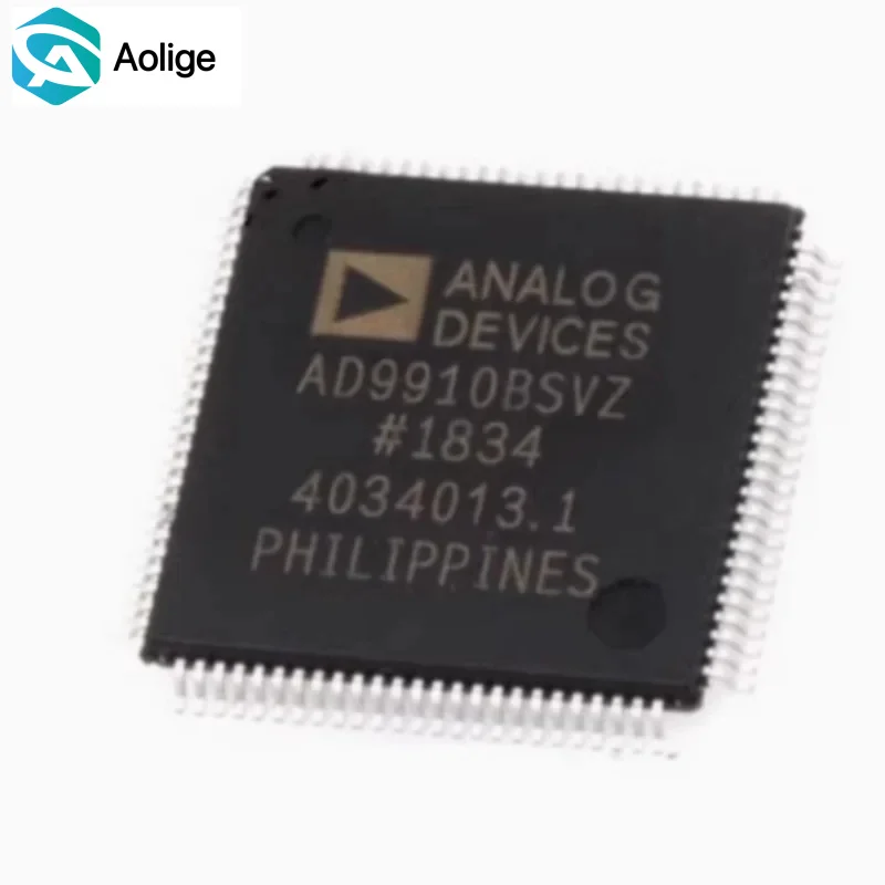 

2pcs AD9910BSVZ-REEL AD9957BSVZ AD9779BSVZ AD9726BSVZ AD9858BSVZ AD7763BSVZ AD7760BSVZ Analog-to-digital converter