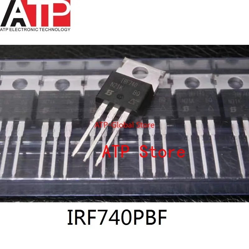 10PCS/LOT New Imported Original IRF740 IRF840 IRF540N IRF640N IRF740PBF IRF840PBF IRF540NPBF IRF640NPBF TO-220 MOSFET Transistor