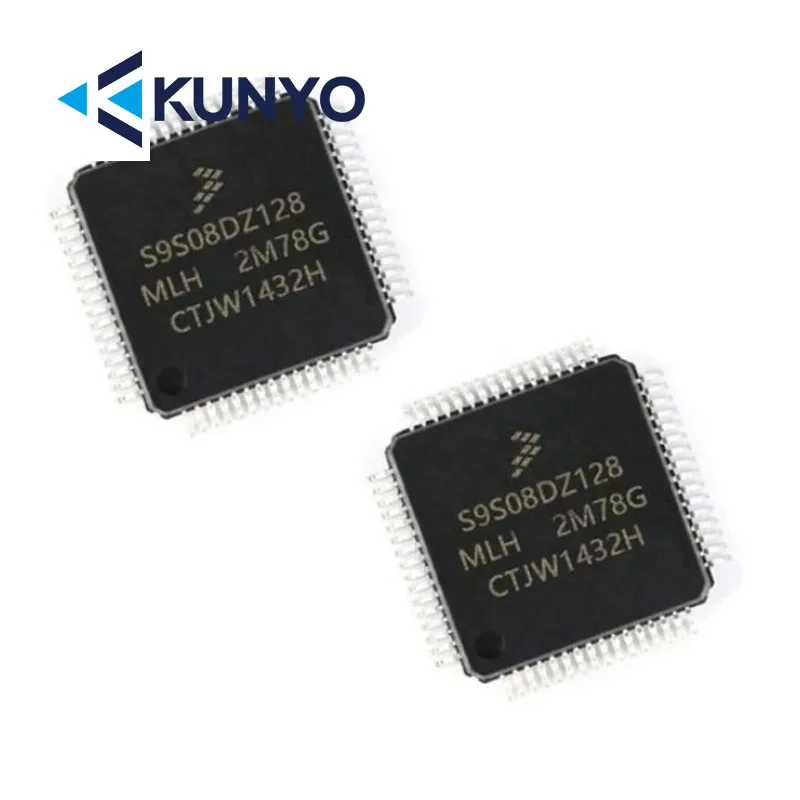 

integrated circuit S9S08DZ128F2MLH S9S08DZ60F2MLH S9S12ZVL32F0MLF LQFP64 microcontroller ic chip