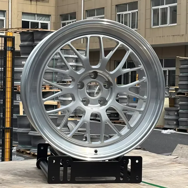 XiangLun Multi-spoke Deep Concave Monoblock Forged Silver Wheel Rims 17 18 19 20 Inch 5x112 5x127 5x130 for E60 M2 M3 G20 Passen