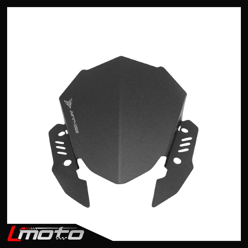 

Motorcycle windshield For Yamaha MT15 MT125 MT-125 MT25 MT25 MT-25 windshield deflector aluminum alloy