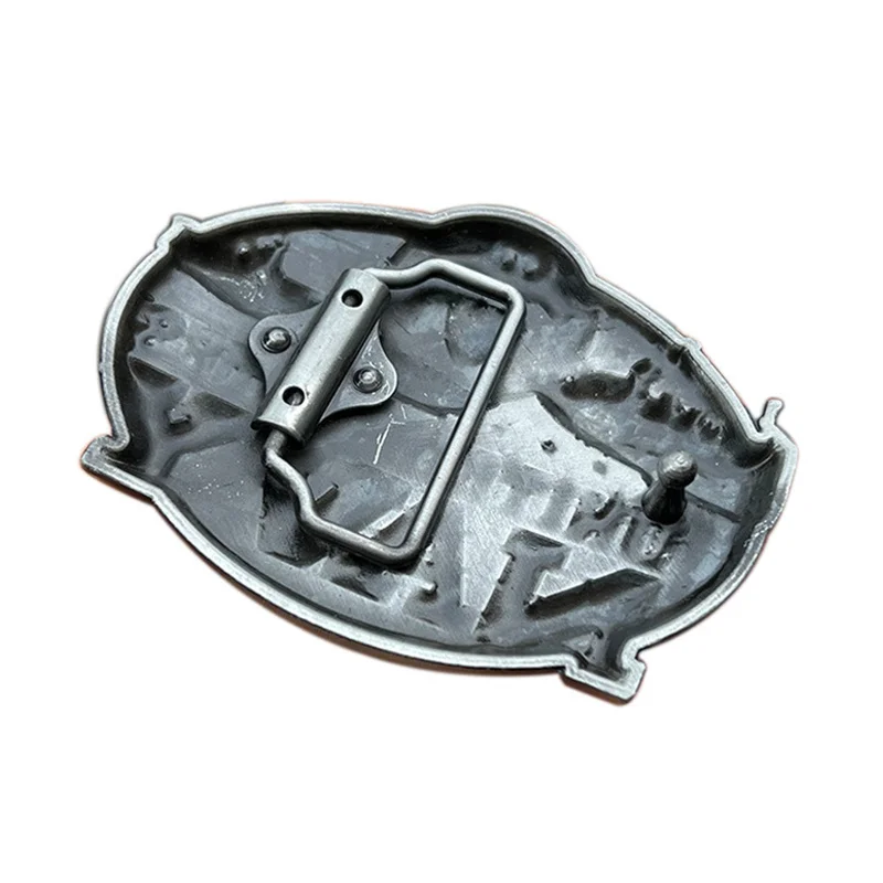 Anchor belt buckle Western style