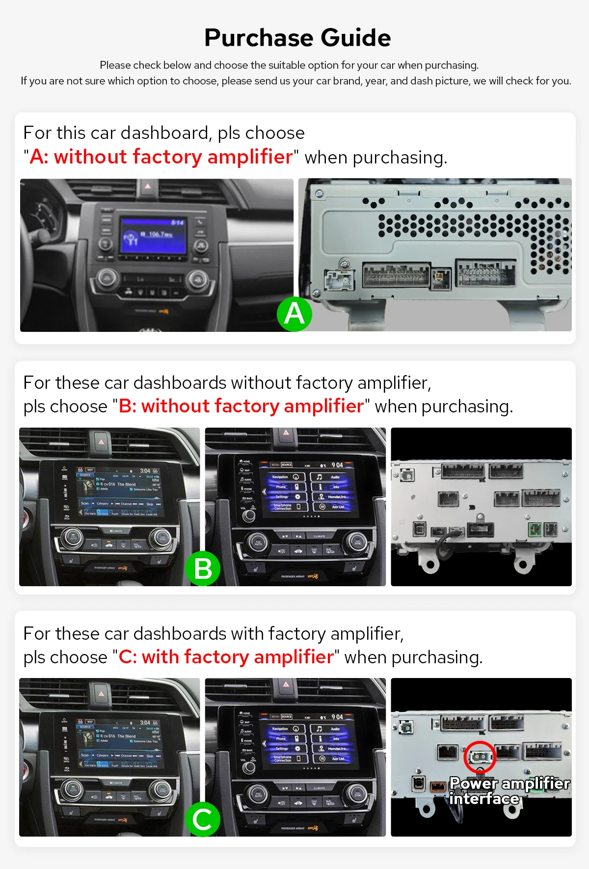 JOYING 11.6 inch 8G 128G  1920*1080 Android Car Radio Stereo GPS Navigation Head Unit For Honda Civic 2016 -2021 Plug and Play