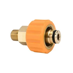 Pressure Washer Snow Foam Lance Adapter Foam Gun Nozzle Connector for Karcher HD HDS Easy Force Professional Pressure Washer
