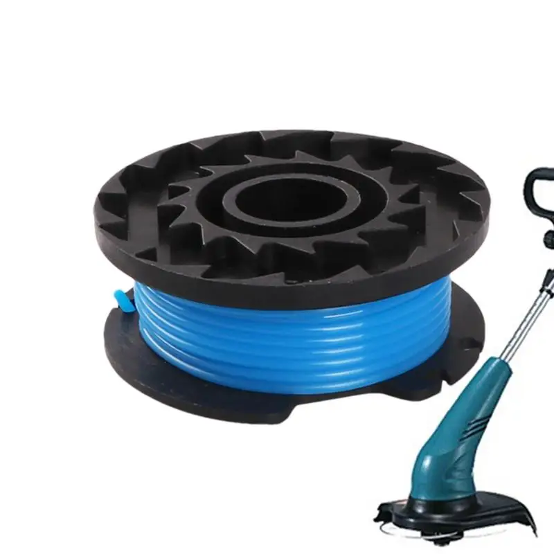 String Trimmer Spool Replacement Nylon Round Spool Cap Wacker String Mowing Rope Reel Long-Lasting Mowing String Trimmer