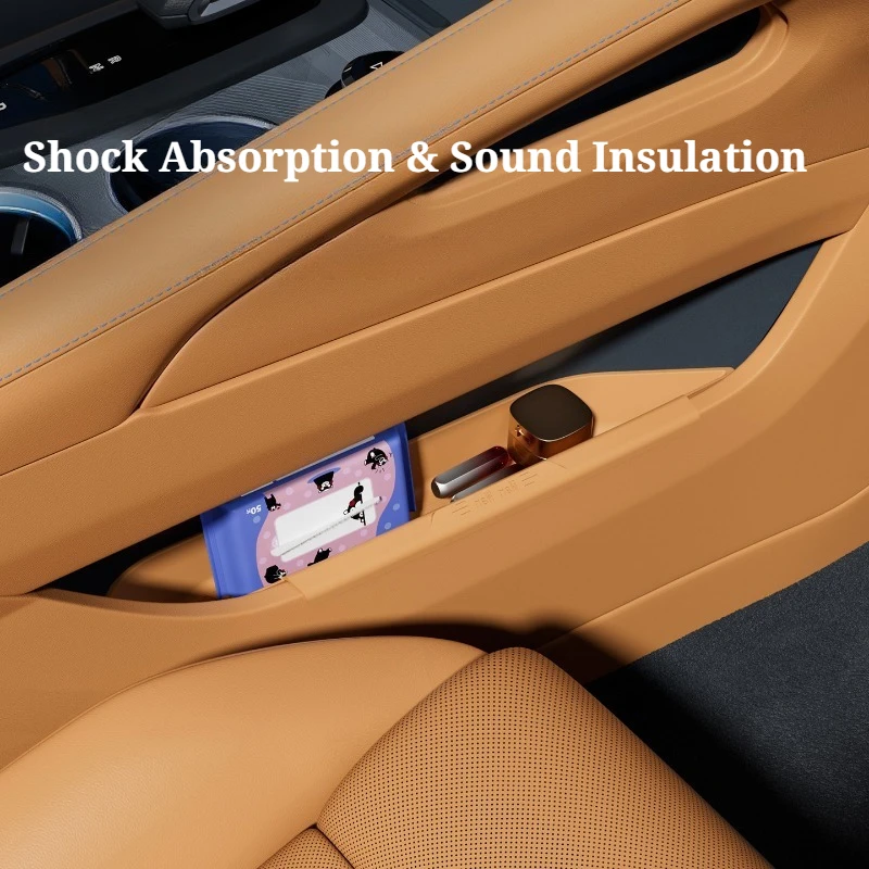 

Lower Center Console Storage Box Under Armrest Organizer Interior Accessories for Facelift ZEEKR 001