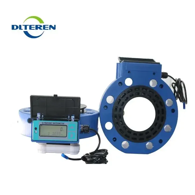 Low Price High Performance IP68 Protection Sandwich-typed Ultrasonic Water meter