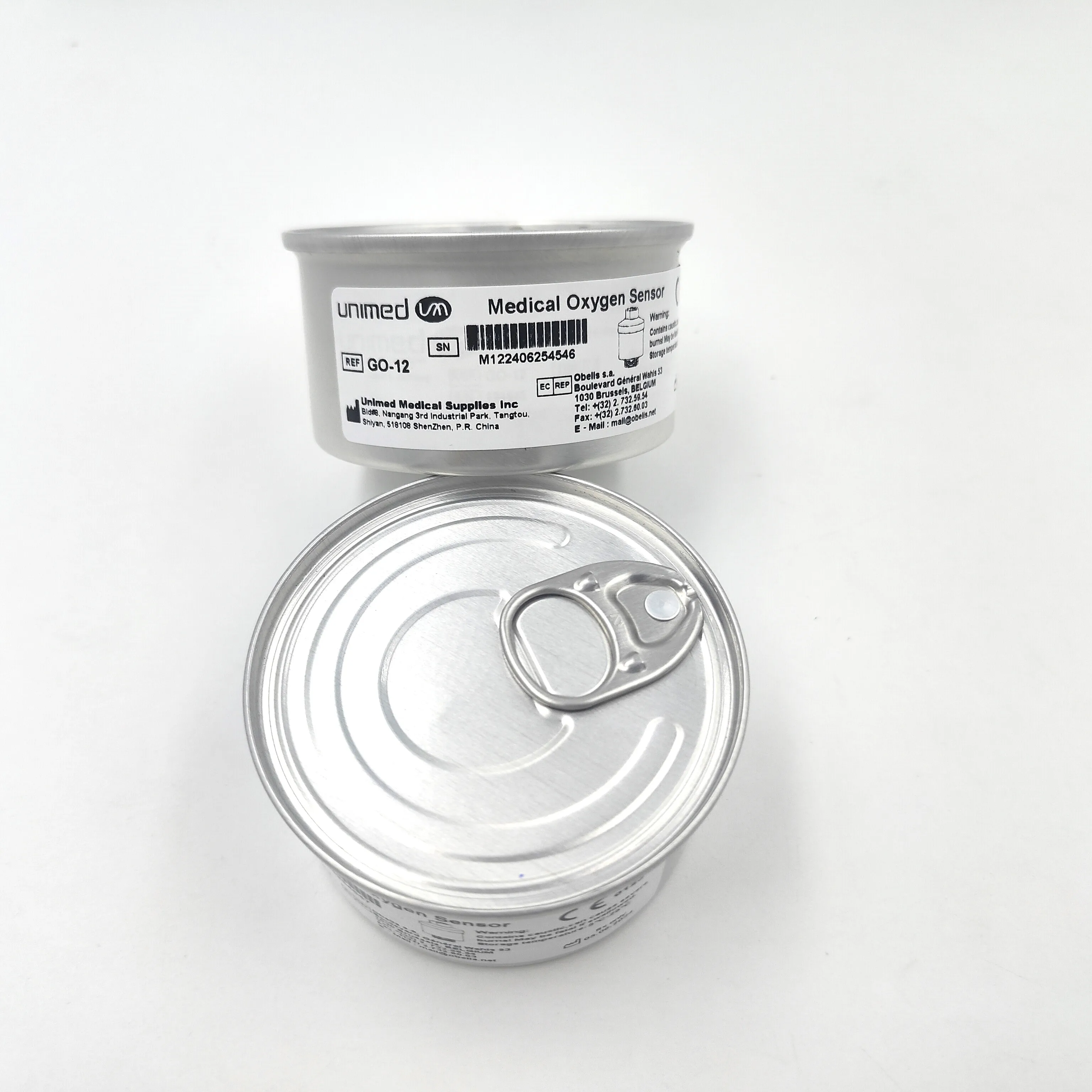 GO-12 Czujnik tlenu M12 / M-12 Czujnik O2 do Ge Carestation 30
