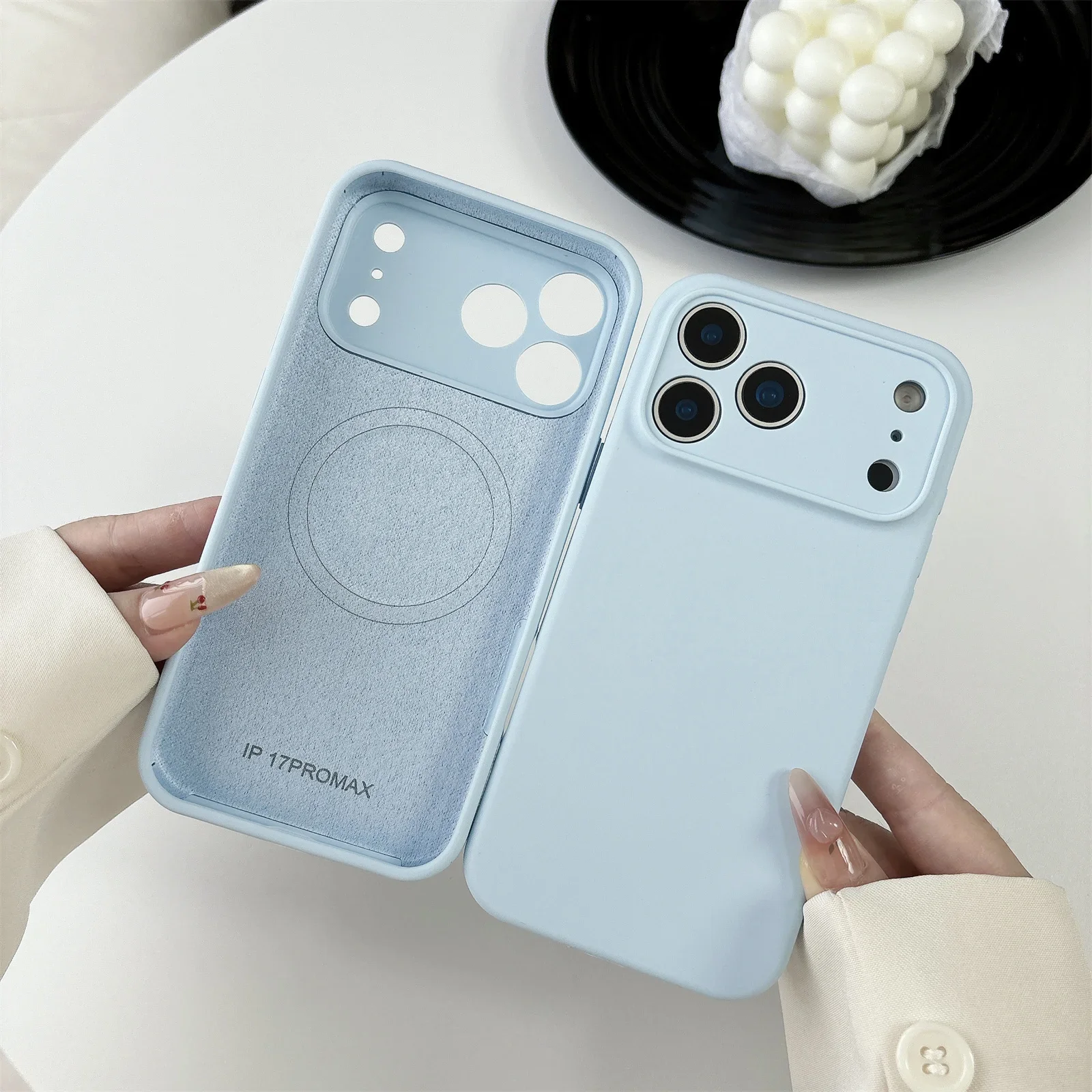 Original Silicone Protective For Magsafe Soft Case For Apple