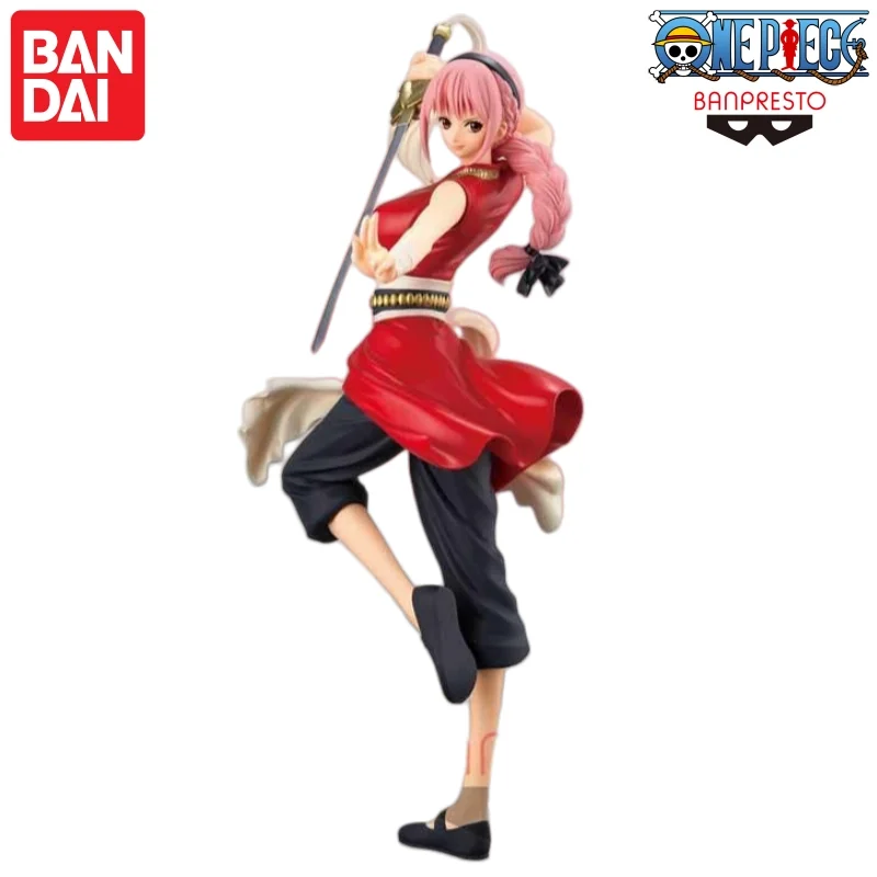 Auf Lager Bandai Banpresto Original One Piece Rebecca Vol 4 Nefertari Vivi Vol 4 Modellpuppe Brandneue Actionfigur in Box