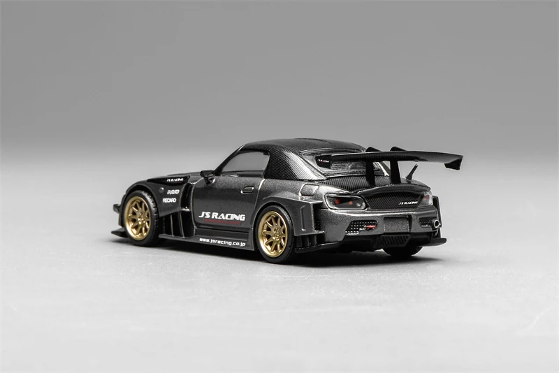 (Pre-ordine) MOTORHELIX 1:64 S2000 J's Racing Diecast Modello di veicolo da collezione