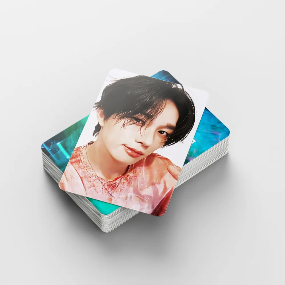92pcs Boxed Small Card Sticker P1Har New Album 3-inch Collectible Photo Card Photocards Card Fans Collection Cards Gifts