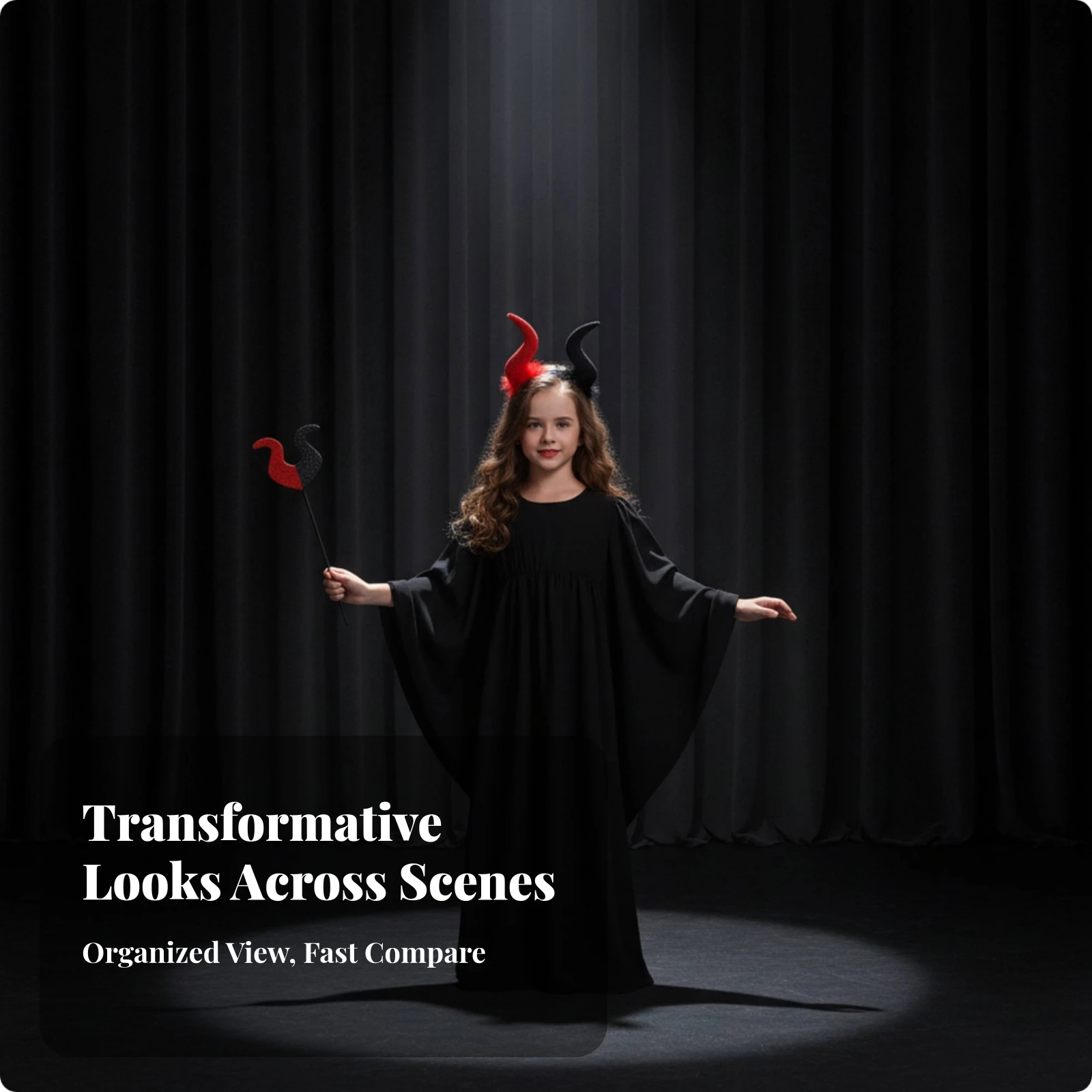 Performance Dress Maxi Gown Outfit Machine Washable Apparel Flowing for Girls