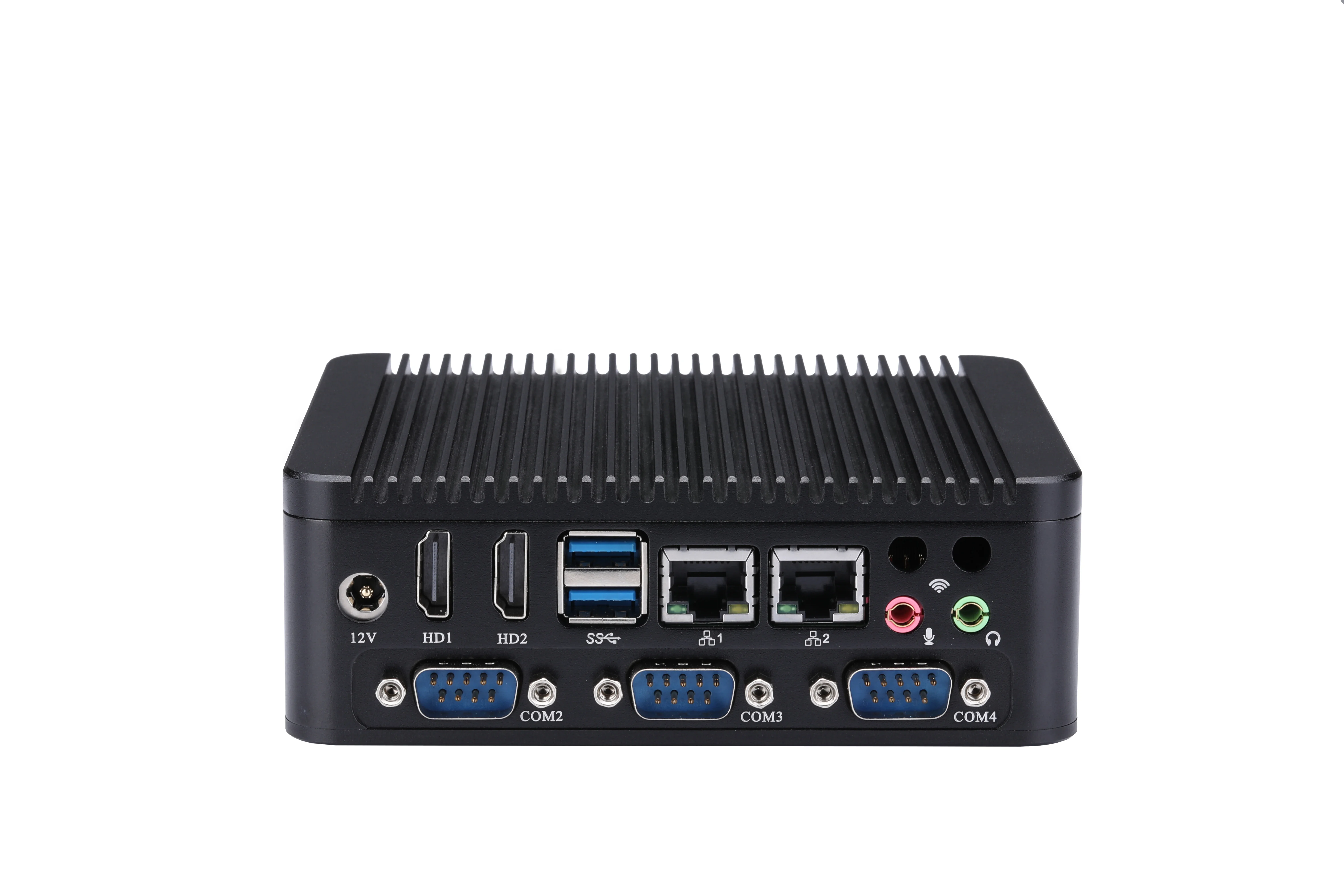 Qotom Q575P  Qotom Core i7-7500U Hardware gaming Mini Computer desktop 4 serial port Mini pc