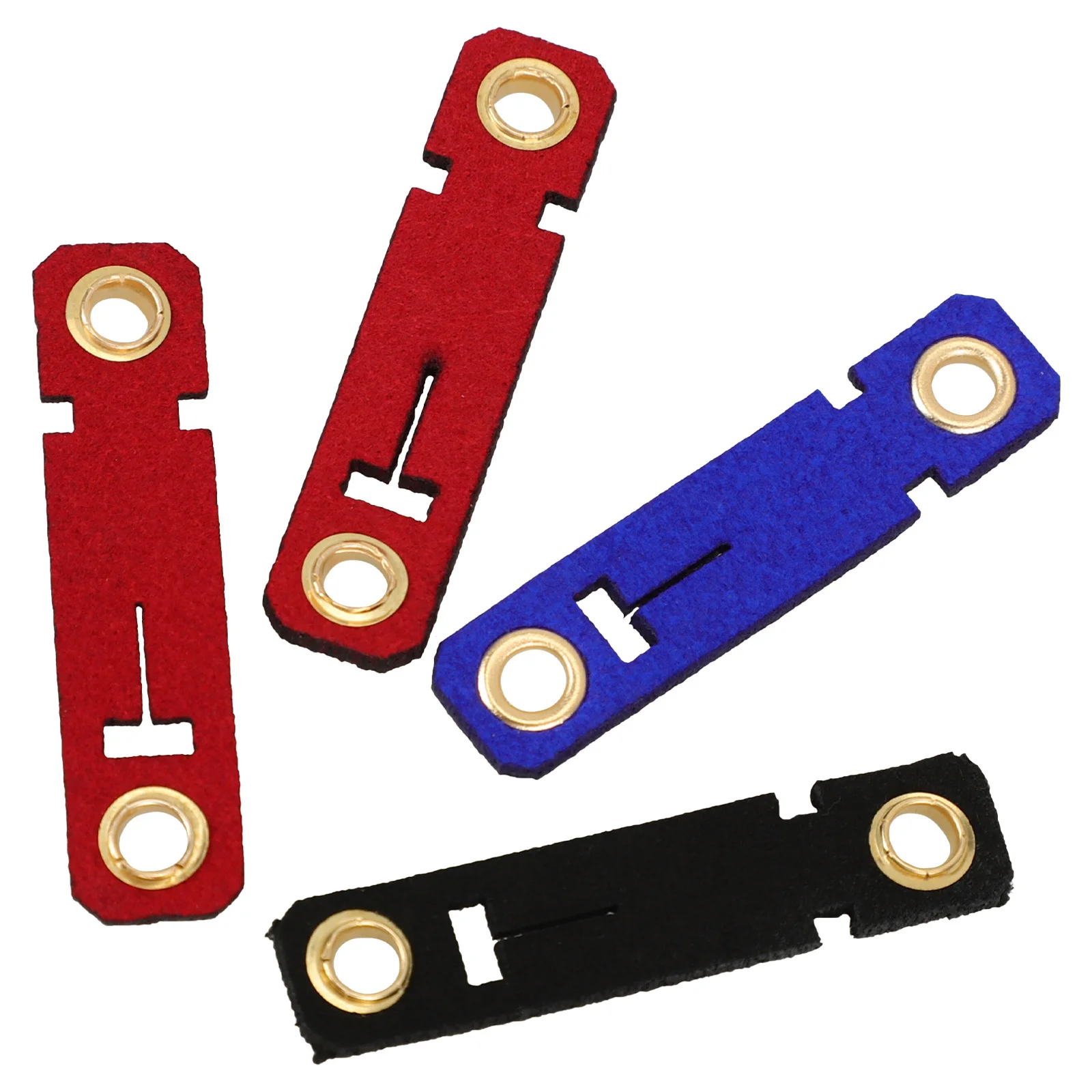 4 مجموعات الطيور القدم خواتم الجلد المدبوغ المواد الببغاء الساق العصابات سهلة تطبيق إزالة إعادة استخدام حمامة القدم خواتم الببغاء الساق العصابات #3