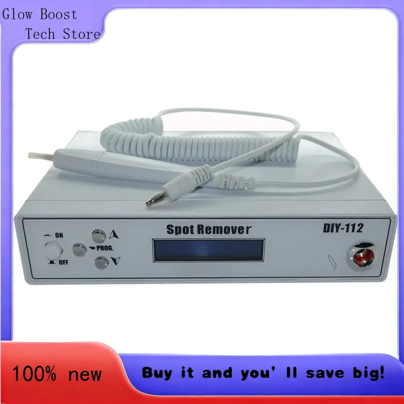 

Glow Portable High Frequency-240V Electro-Desiccating Skin Spot Remover Skin Care Treatment Spa Salon Device f