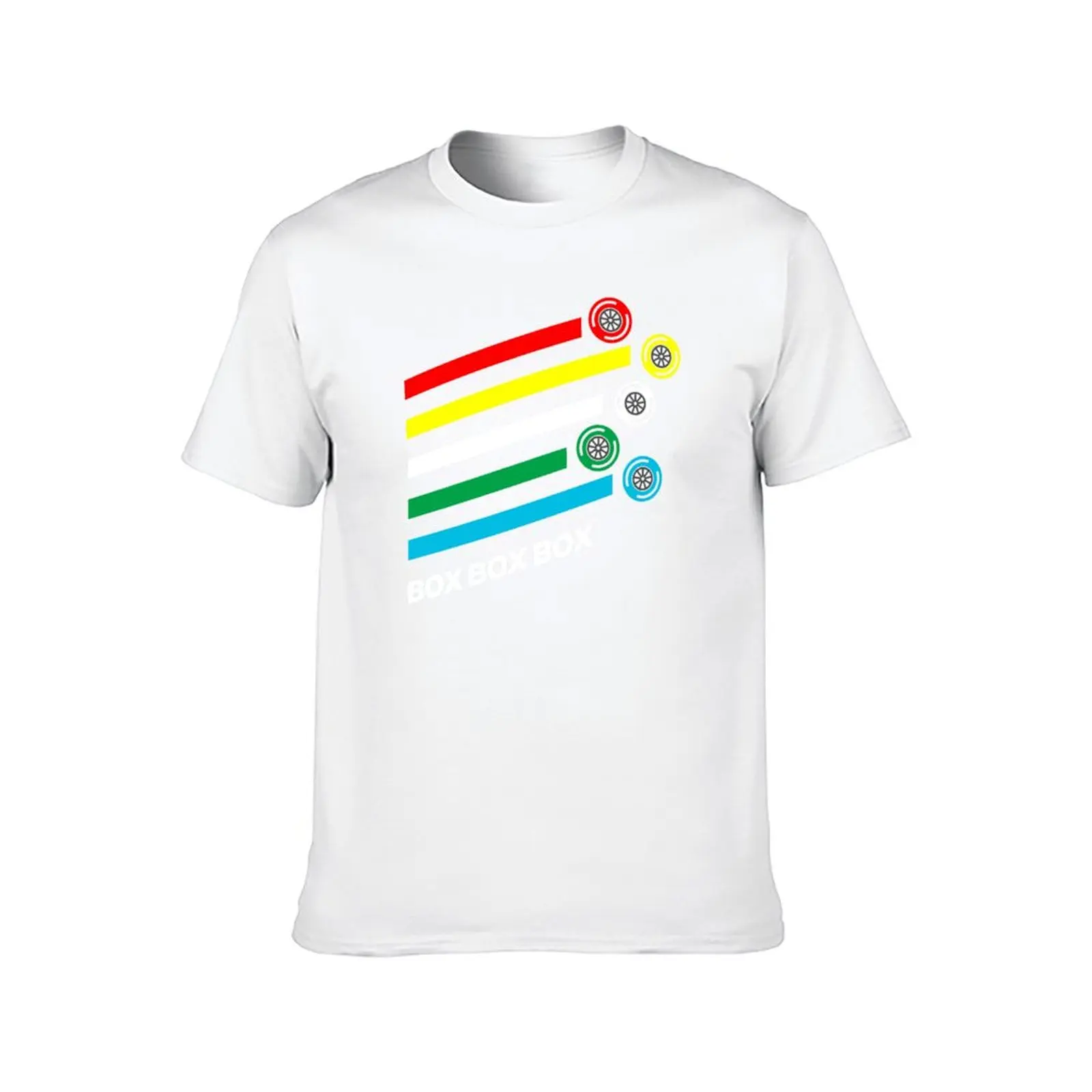 Box Box Box F1 Tyre Compound Options T-Shirt t shirt man casual t shirt personalised man t shirt summer T-Shirt