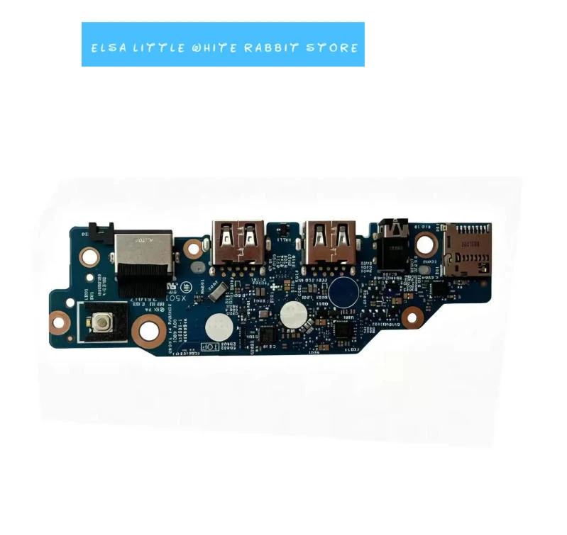 FOR DELL latitude 3430 e3430 USB AUDIO SD CARD READER POWER BUTTON BOARD CN 0R4K3W
