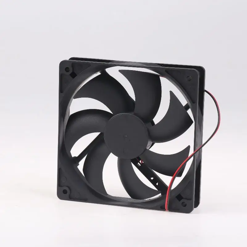 Kipas Pendingin Kecepatan Tinggi 12025 DC12V 0,15A 1550Rpm untuk Aksesori DIY Catu Daya Sasis 120x120x25mm