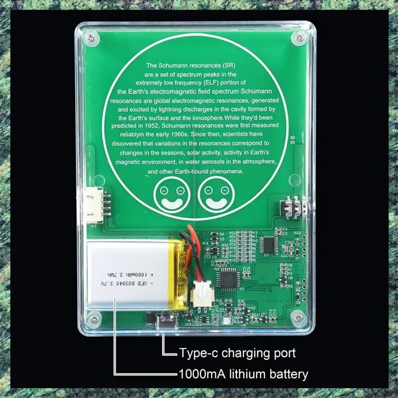 SCLS Function Signal Generator 0.001Hz-200Khz Signal Generator 1.8-Inch TFT Display Sine+Square+Triangle+Sawtooth Waveform