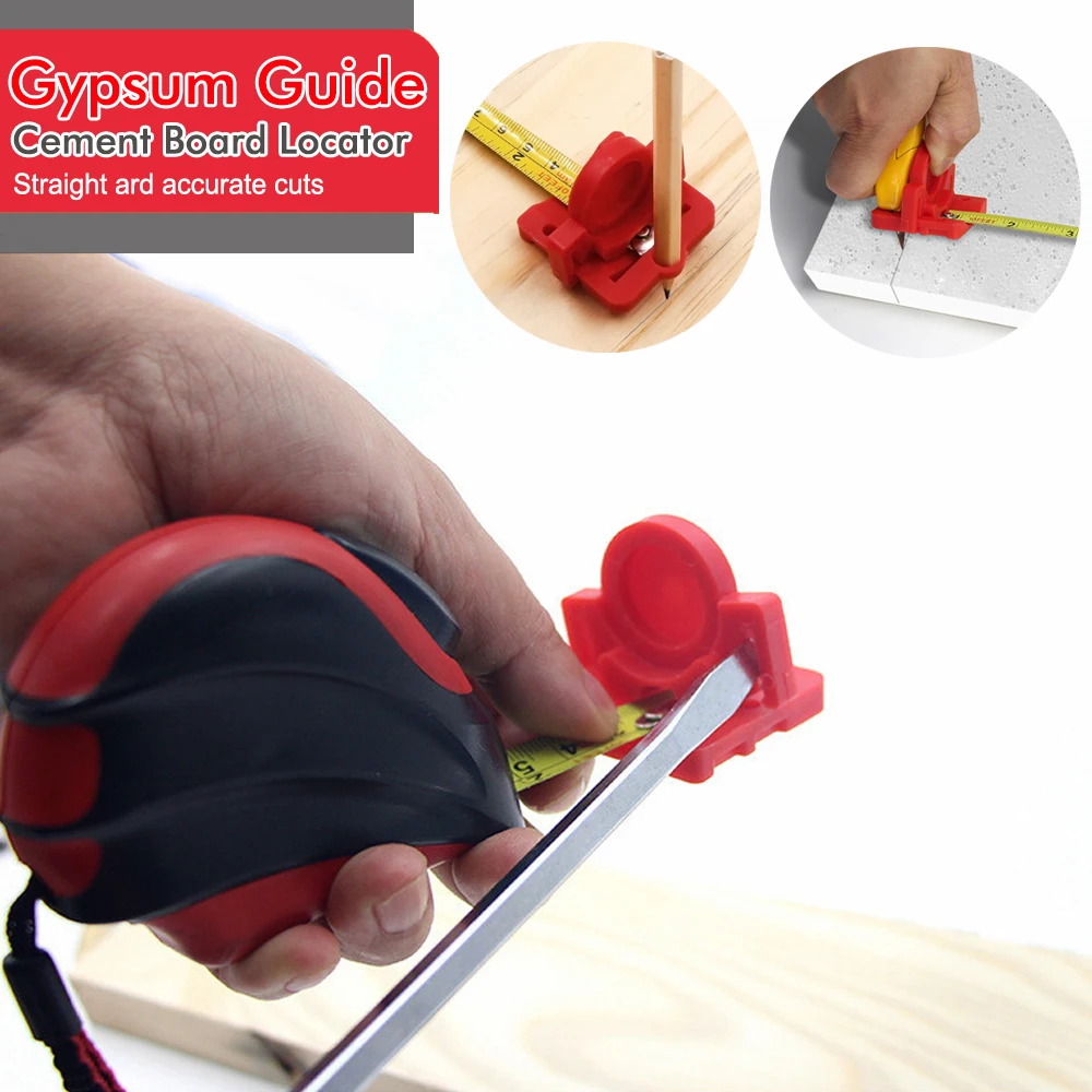 Деревообрабатывающий маркировочный локатор 2025 года, ручной инструмент для резки древесины, измерительный аксессуар, портативная рулетка из АБС-пластика, вертикальные аксессуары