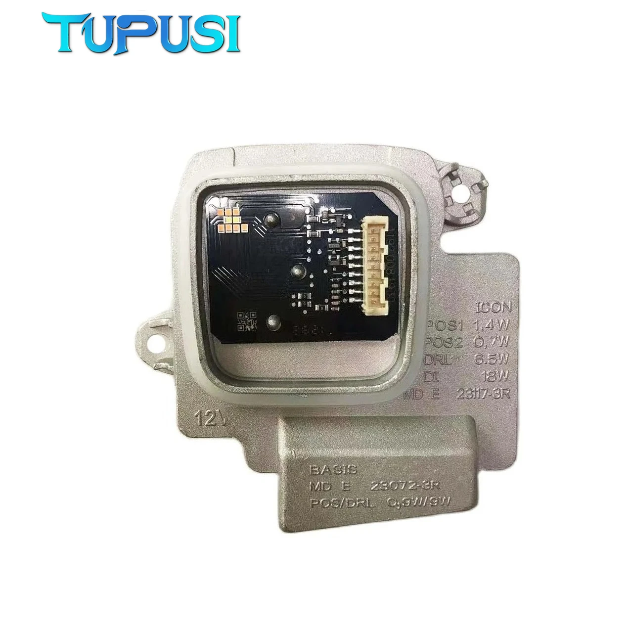 Bianco per il 2021 BMW Serie 4 M4 M3 G80 G82 I4 G22 LCI Angel Eyes DRL Modulo di controllo della luce 9851047 9851048 63119851047 63119851048