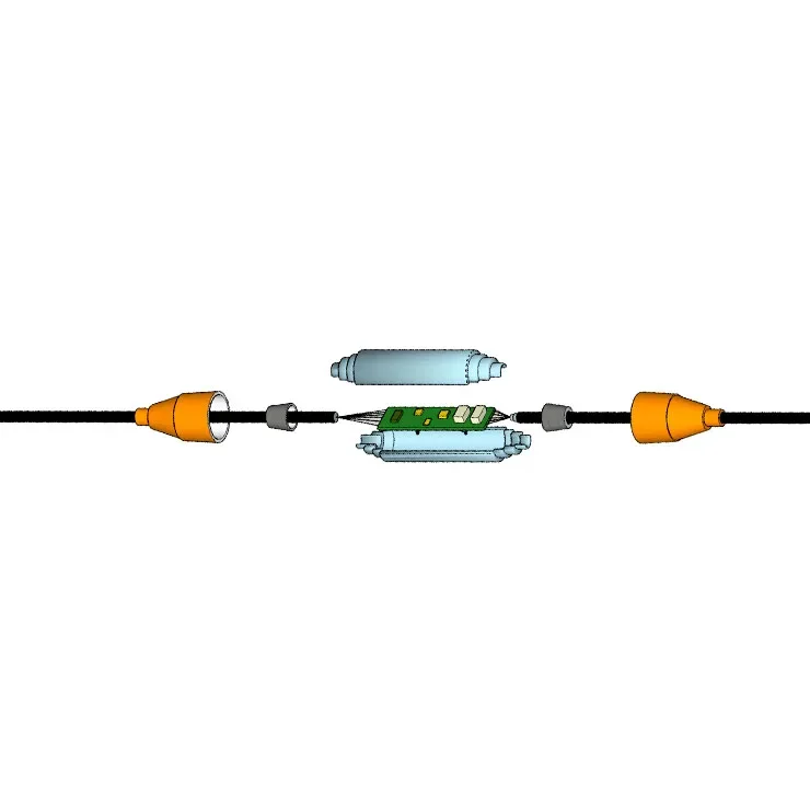 Speedy ADMT ZN Groundwater Detection Portable Detector Groundwater High-density Multi-channel Cascade Cables