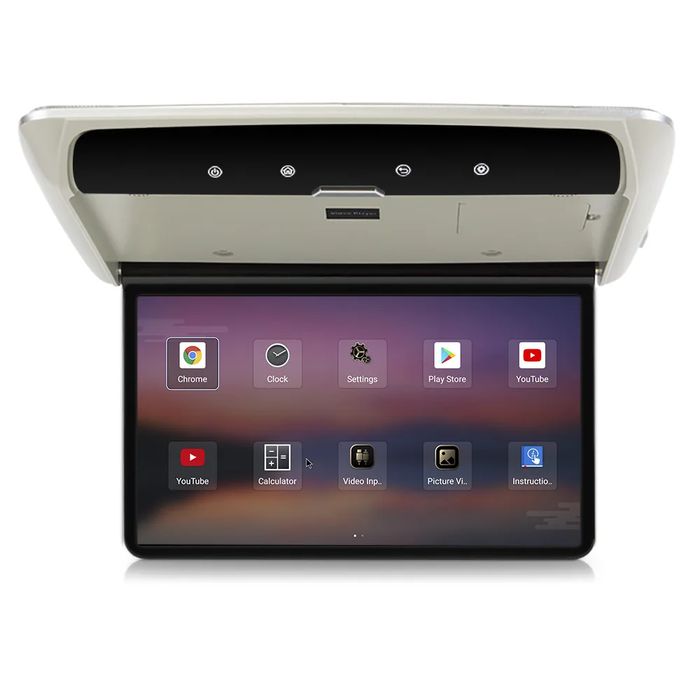 

Android Ceiling TV Rear Seat Entertainment Inch LCD Screen Car