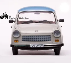 SunStar 1/18 Replica Alloy Car Trabant 601 Model No.4288  Home Decoration Collections Gifts