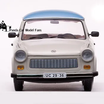 SunStar 1/18 복제 합금 자동차 Trabant 601 모델, No.4288 홈 장식 컬렉션 선물