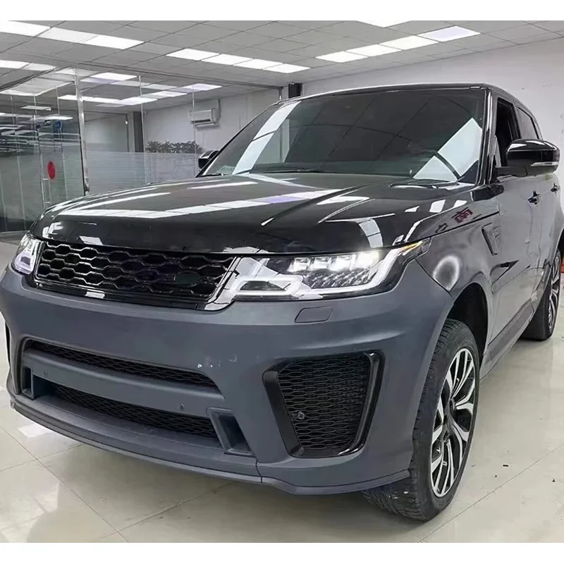 

Upgraded Body Kit Range Rover Sport L494 2014-2017, Front & Rear Bumper Fit 2018-2022