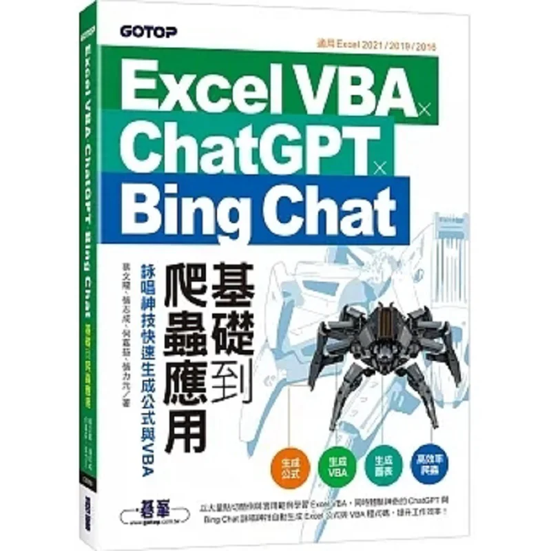 Excel VBA X ChatGPT X Bing Chat Basics To Web Crawler Applications Chant Singings Magic Skill For Quickly Generating Formulas An