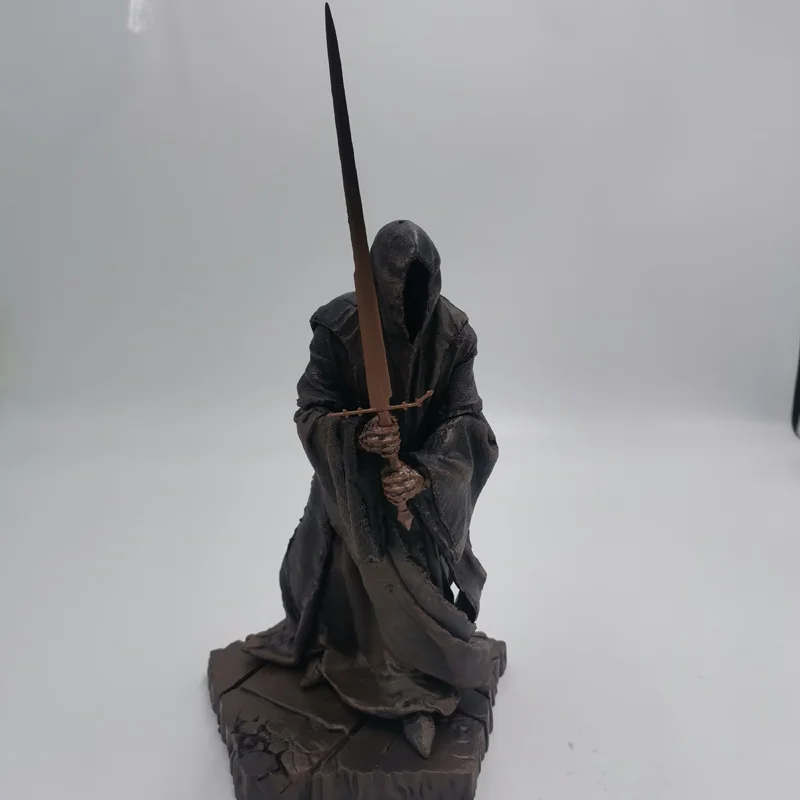 

High quality Collection Dark Knight Witch King Black Riders Ringwraiths model figure Resin Statue Decoration gift 30