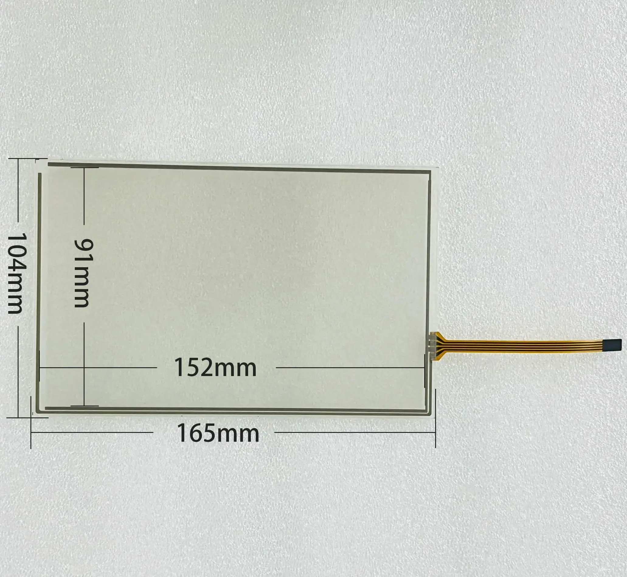 

New for T4R-7.0-2.0A-SZWLT5 T4R-7.0-2.0A-SZWLT6 Touch Panel Screen Glass Digitizer