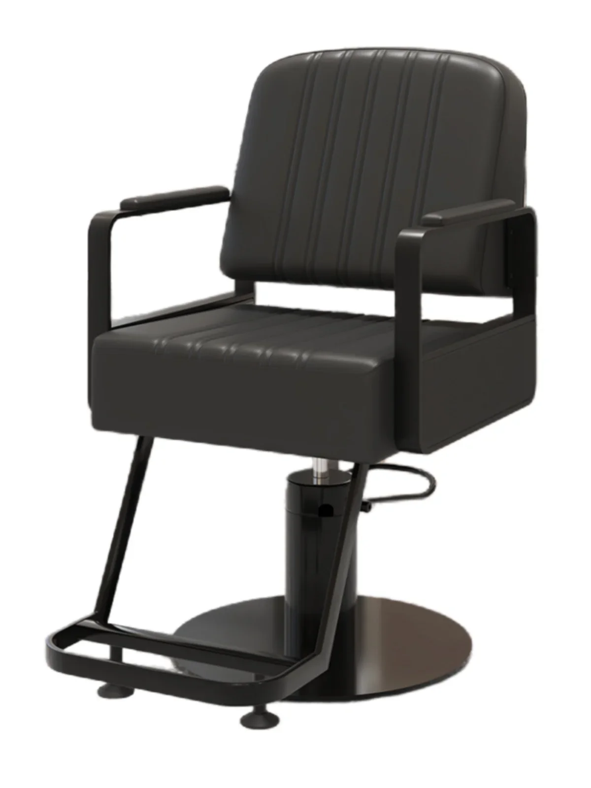 

Barber shop chair, simple hair salon special hair salon can be lifted and lowered, rotating perm and dye hair cutting stool