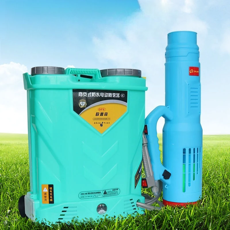 2025 بخاخ كهربائي، آلة تعفير مجاري الهواء، وعاء رش صغير لتطبيق المبيدات الزراعية