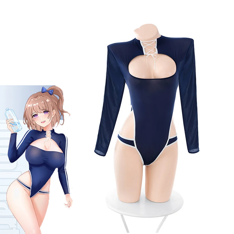 Anime Women Sexy Bodysuit Girls Student School Swimming Sukumizu Class Swimstuit Unifrom Outfits Cosplay Costumes