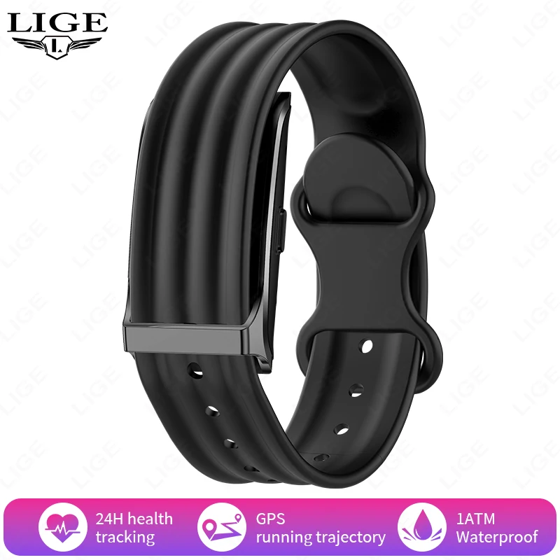 Neue Sport Fitness Tracker Smart Armband Herzfrequenz Blutdruck Monitor Schrittzähler Anruf Erinnerung Smartwatch Band für Männer Frauen