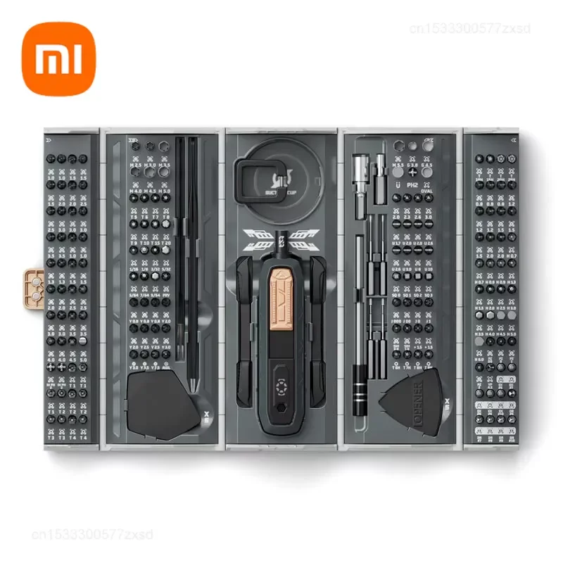 

Xiaomi Multifunctional 180 in 1 Precision Screwdriver Tool Set Home Repair ToolMobile Cell Phone Precision Screwdriver Tools